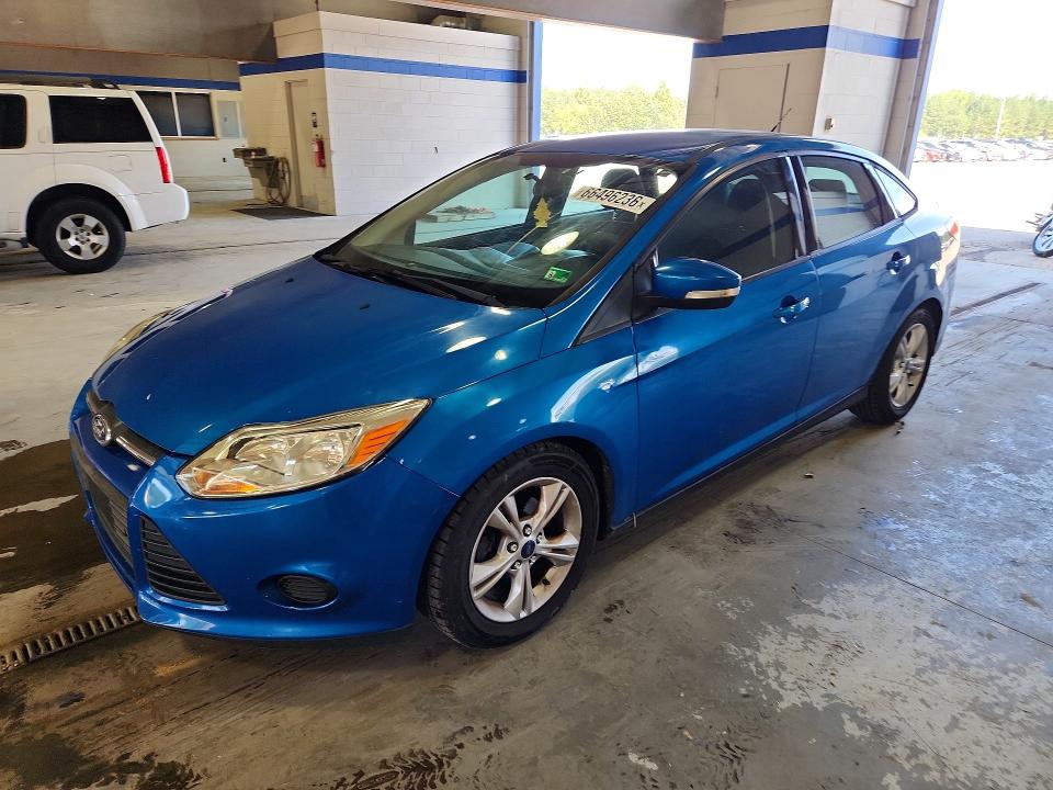 FORD FOCUS 2014 with VIN 1FADP3F23EL258130 - Photo from auction
