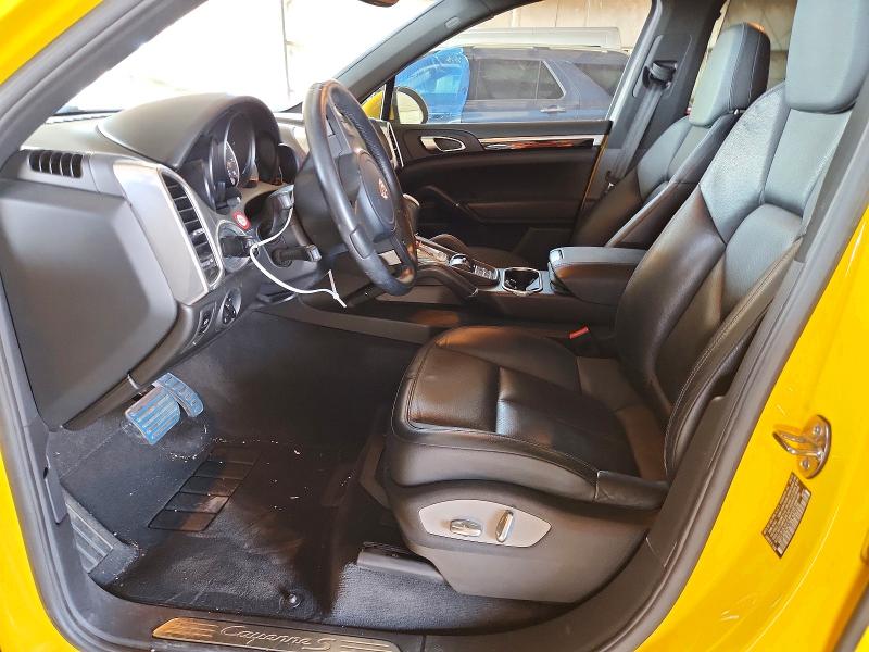 Photo 7 from auction – 2011 PORSCHE CAYENNE with VIN WP1AB2A27BLA42109