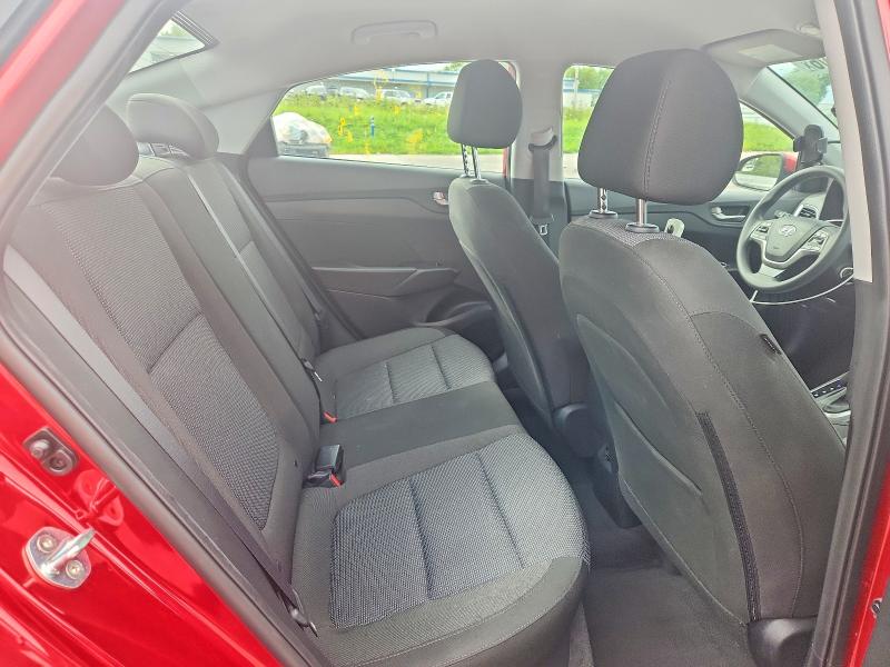 Photo 10 from auction – 2022 HYUNDAI ACCENT with VIN 3KPC24A61NE178225
