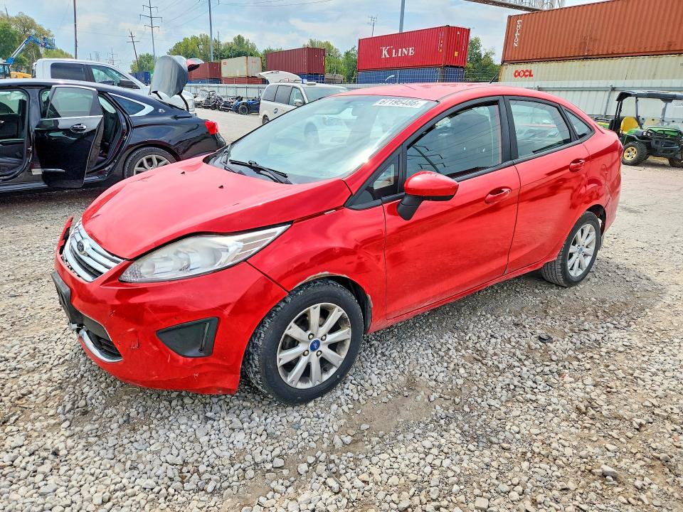 FORD FIESTA 2012 with VIN 3FADP4BJXCM218447 - Photo from auction