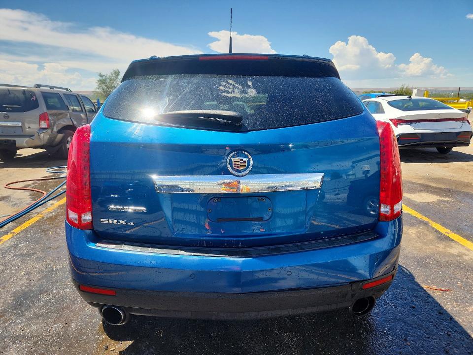Photo 6 from auction – 2010 CADILLAC SRX with VIN 3GYFNDEY4AS541364