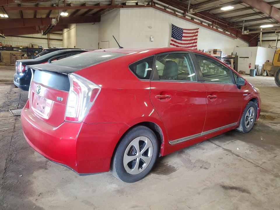 Photo 3 from auction – 2012 TOYOTA PRIUS with VIN JTDKN3DU7C5416935