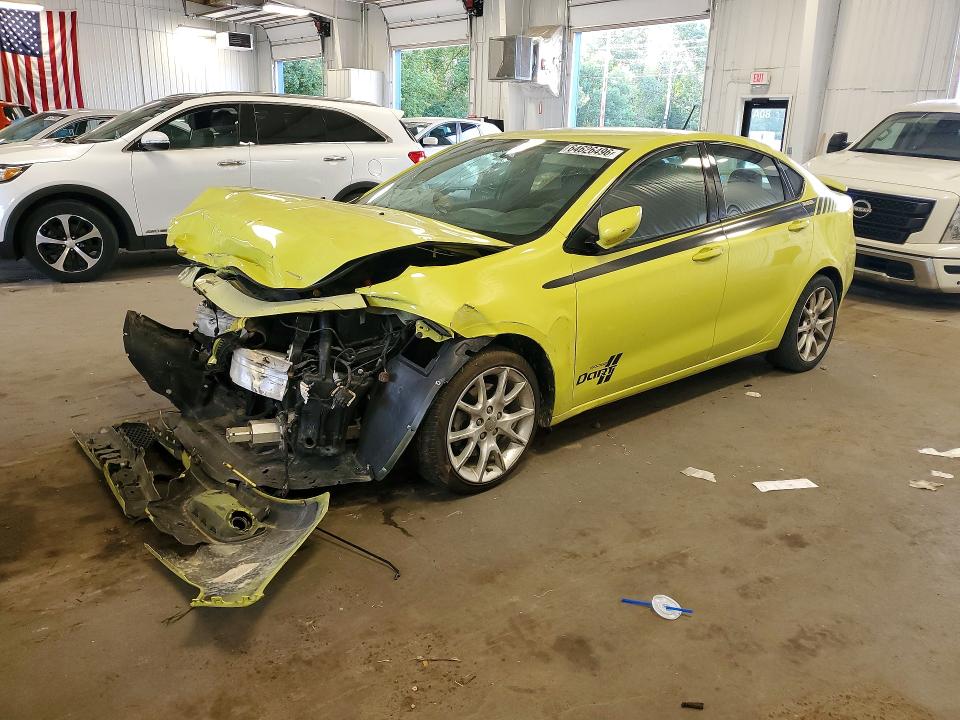 Снимка 1 от търг – 2013 DODGE DART с VIN 1C3CDFBH3DD142658
