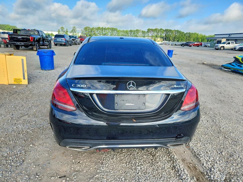 Photo 6 from auction – 2020 MERCEDES-BENZ C with VIN WDDWF8EB5LR558952