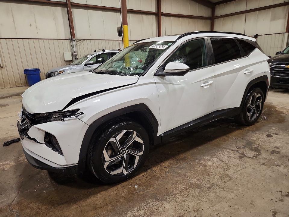 HYUNDAI TUCSON 2022 with VIN 5NMJFCAEXNH021069 - Photo from auction