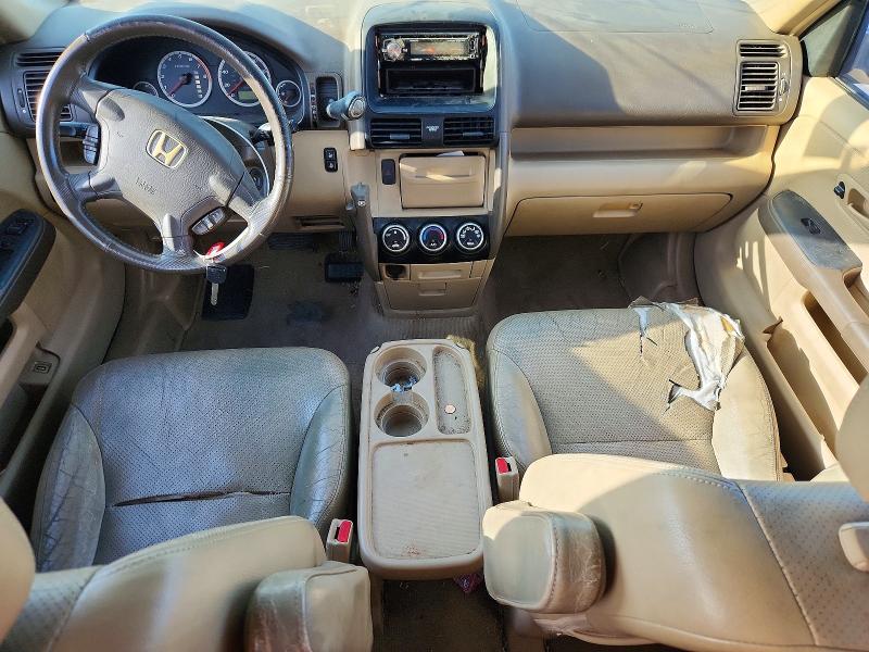 Photo 8 from auction – 2005 HONDA CR-V with VIN JHLRD78935C049418