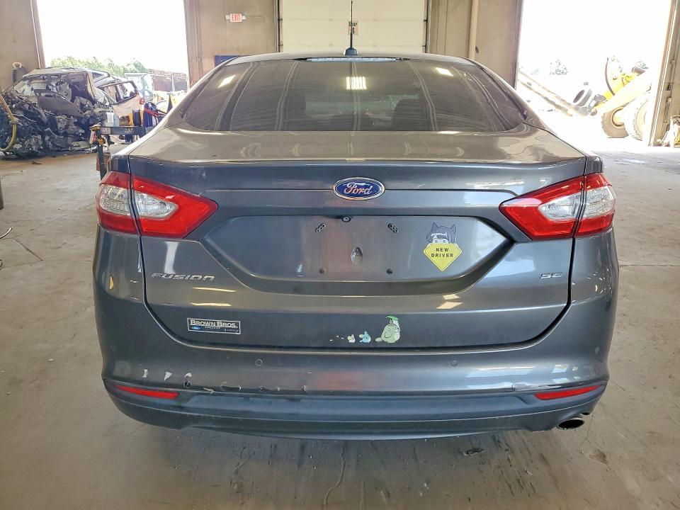 Photo 6 from auction – 2016 FORD FUSION with VIN 3FA6P0H72GR153549