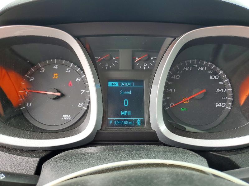 Photo 9 from auction – 2016 CHEVROLET EQUINOX with VIN 2GNALCEK3G6218627