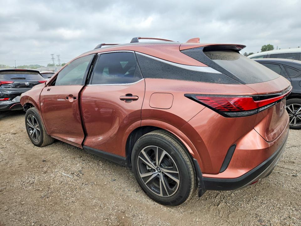 Photo 2 from auction – 2023 LEXUS RX 350 with VIN 2T2BAMCA1PC010680
