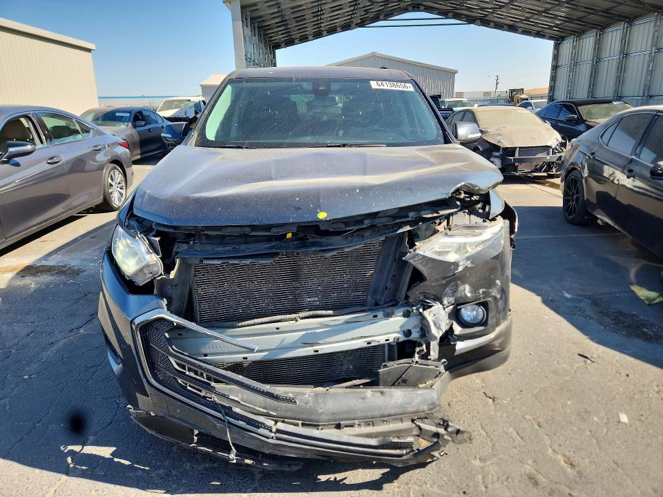 Photo 5 from auction – 2020 CHEVROLET TRAVERSE with VIN 1GNERJKWXLJ266795