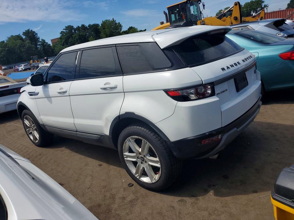 Photo 2 from auction – 2013 LAND ROVER RANGE ROVER EVOQUE with VIN SALVN2BG8DH735547