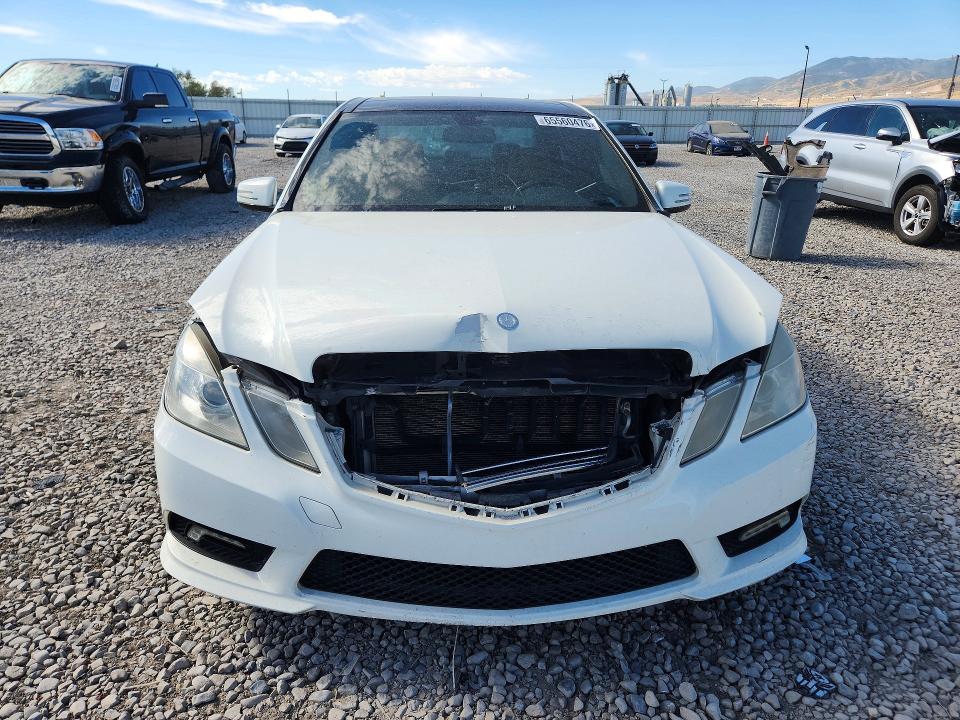 Photo 5 from auction – 2011 MERCEDES-BENZ E with VIN WDDHF8HBXBA312397