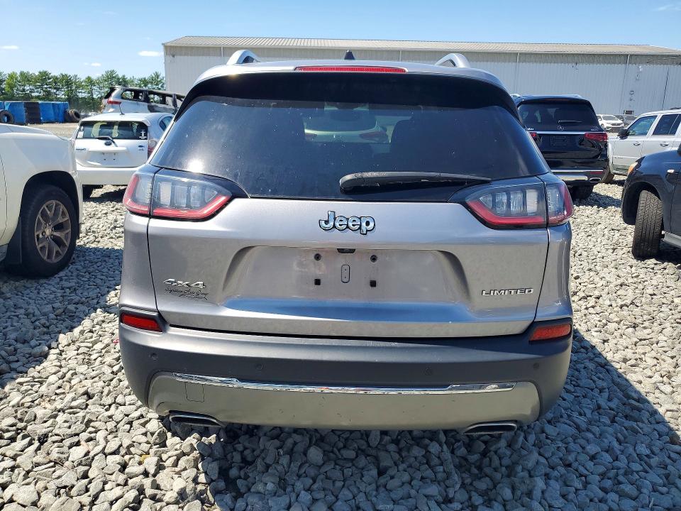 Photo 6 from auction – 2020 JEEP CHEROKEE with VIN 1C4PJMDN1LD549440