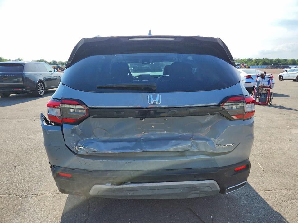 Photo 6 from auction – 2025 HONDA PILOT with VIN 5FNYG1H72SB056144