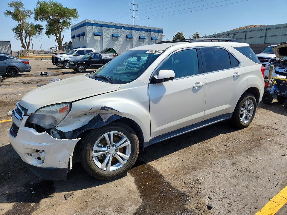 2015 CHEVROLET EQUINOX - Търг №64128036