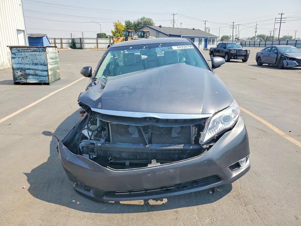 Photo 5 from auction – 2011 TOYOTA AVALON with VIN 4T1BK3DB5BU422613