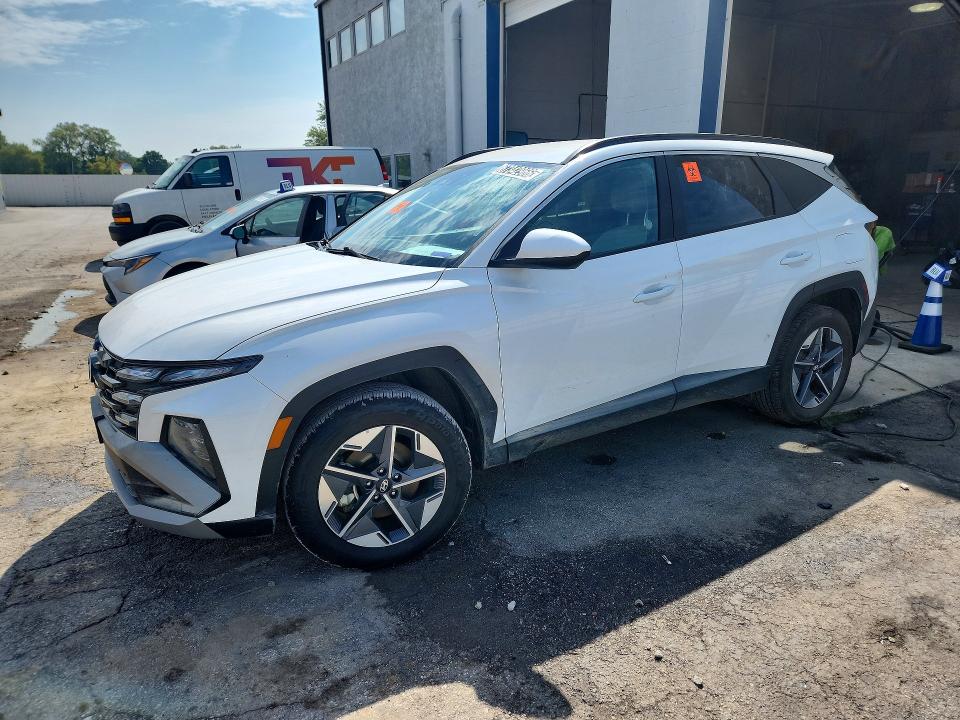 Photo 1 from auction – 2025 HYUNDAI TUCSON with VIN 5NMJBCDE7SH559571