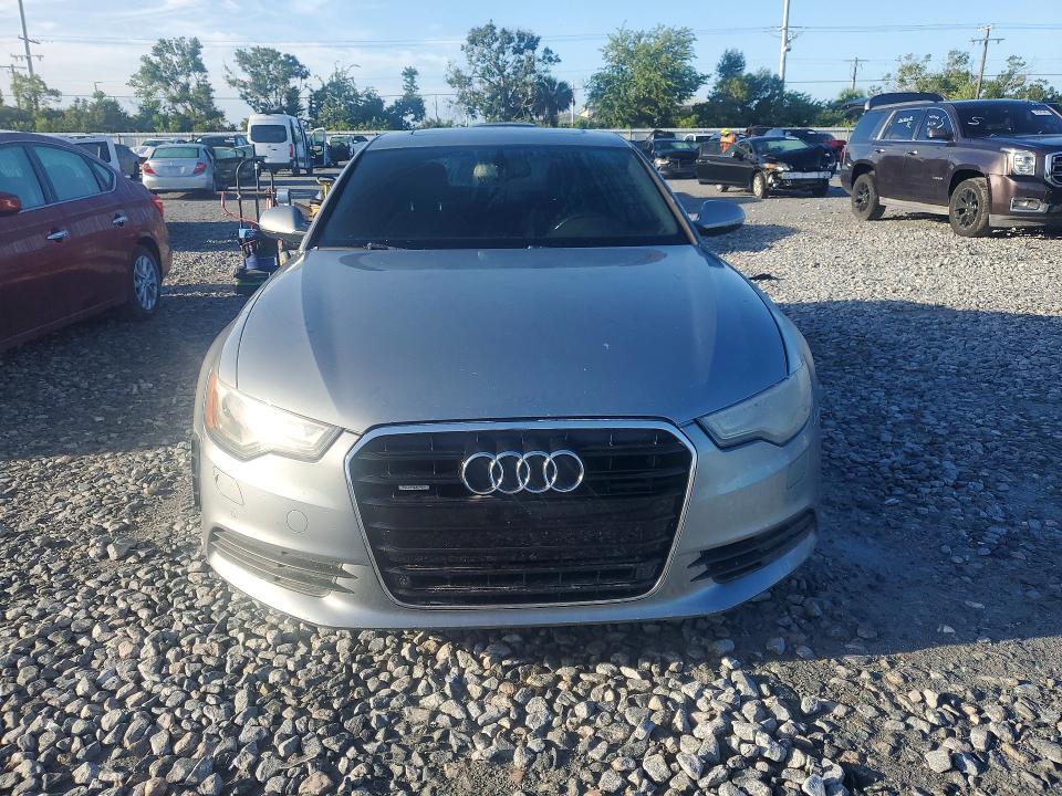Photo 5 from auction – 2014 AUDI A6 with VIN WAUFGAFC8EN006777
