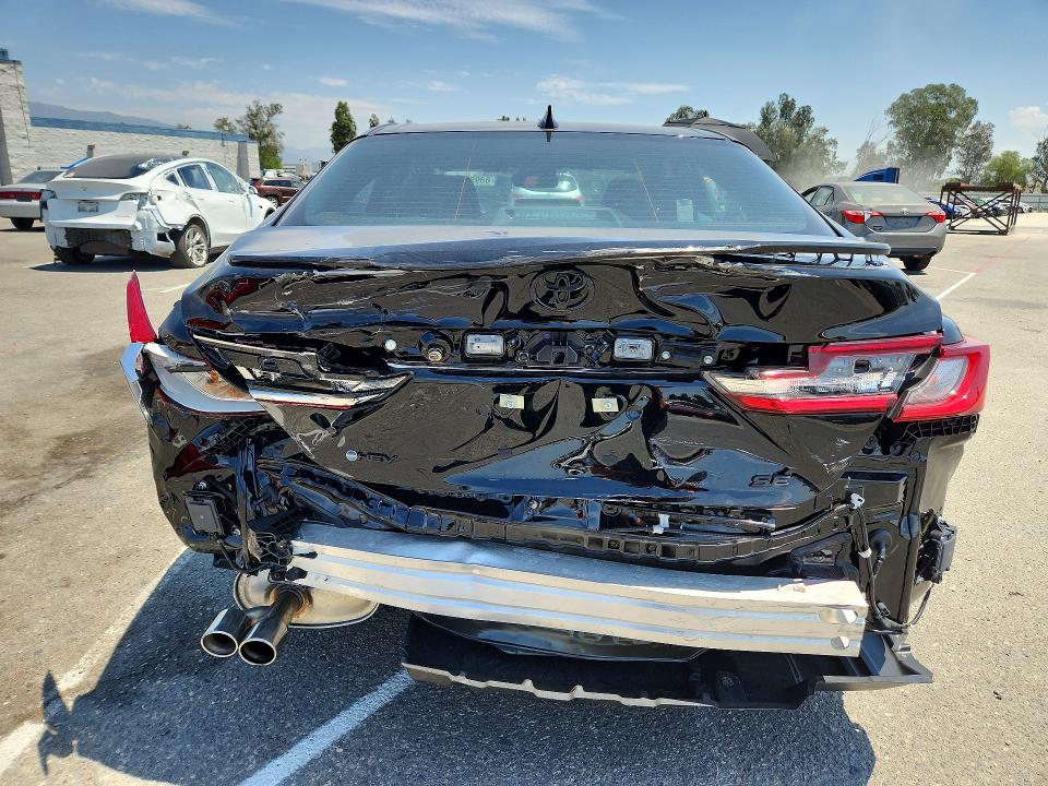 Photo 6 from auction – 2026 TOYOTA CAMRY with VIN 4T1DAACK0TU749505