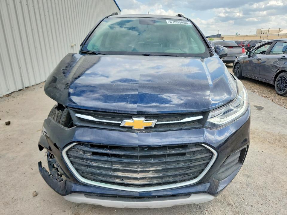 Photo 5 from auction – 2021 CHEVROLET TRAX with VIN KL7CJLSB6MB313359