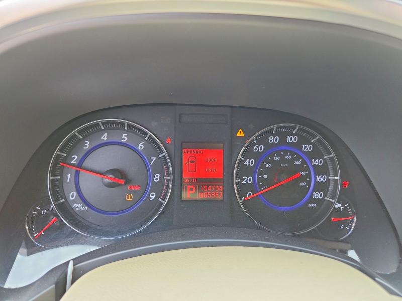 Photo 9 from auction – 2009 INFINITI FX35 with VIN JNRAS18WX9M155447