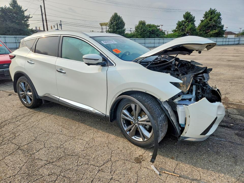 Photo 4 from auction – 2021 NISSAN MURANO with VIN 5N1AZ2DS0MC113948