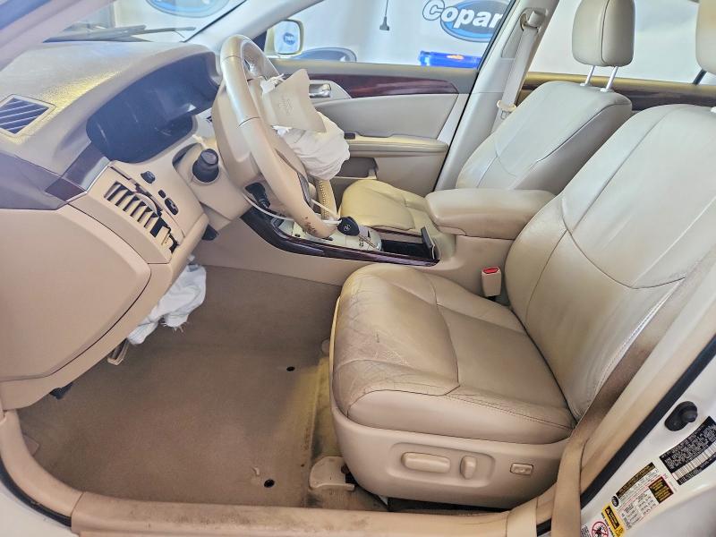 Photo 7 from auction – 2009 TOYOTA AVALON with VIN 4T1BK36B59U342610