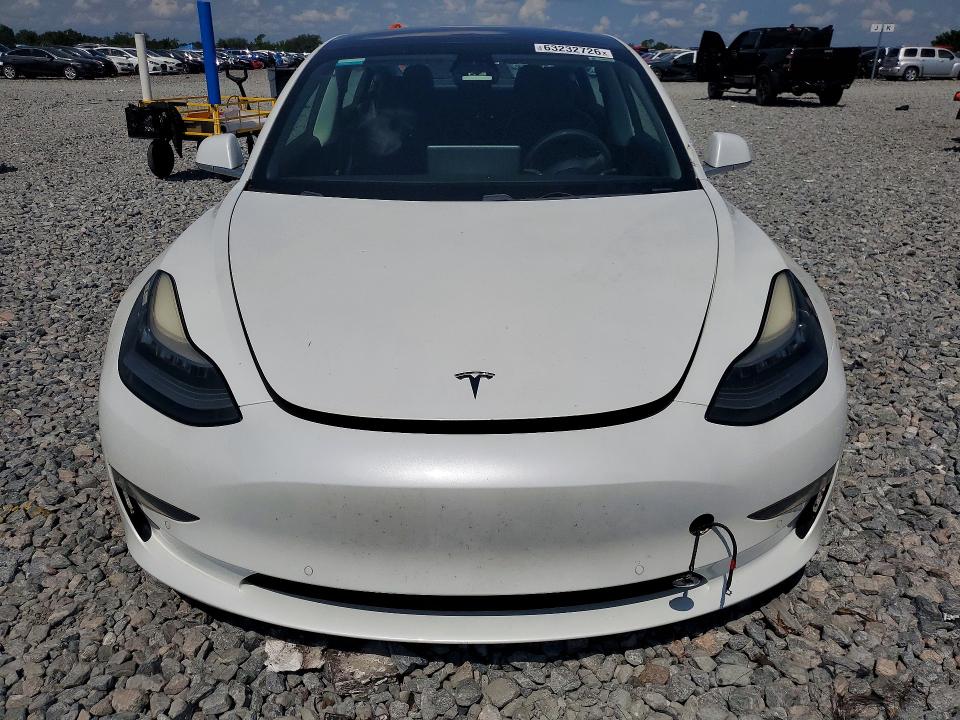 Photo 5 from auction – 2019 TESLA MODEL 3 with VIN 5YJ3E1EA1KF464599