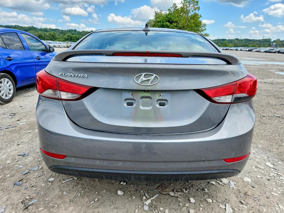 Photo 6 from auction – 2014 HYUNDAI ELANTRA with VIN 5NPDH4AE6EH468014
