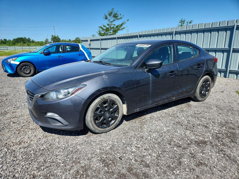 MAZDA 3 2015 with VIN 3MZBM1U76FM200992 - Photo from auction