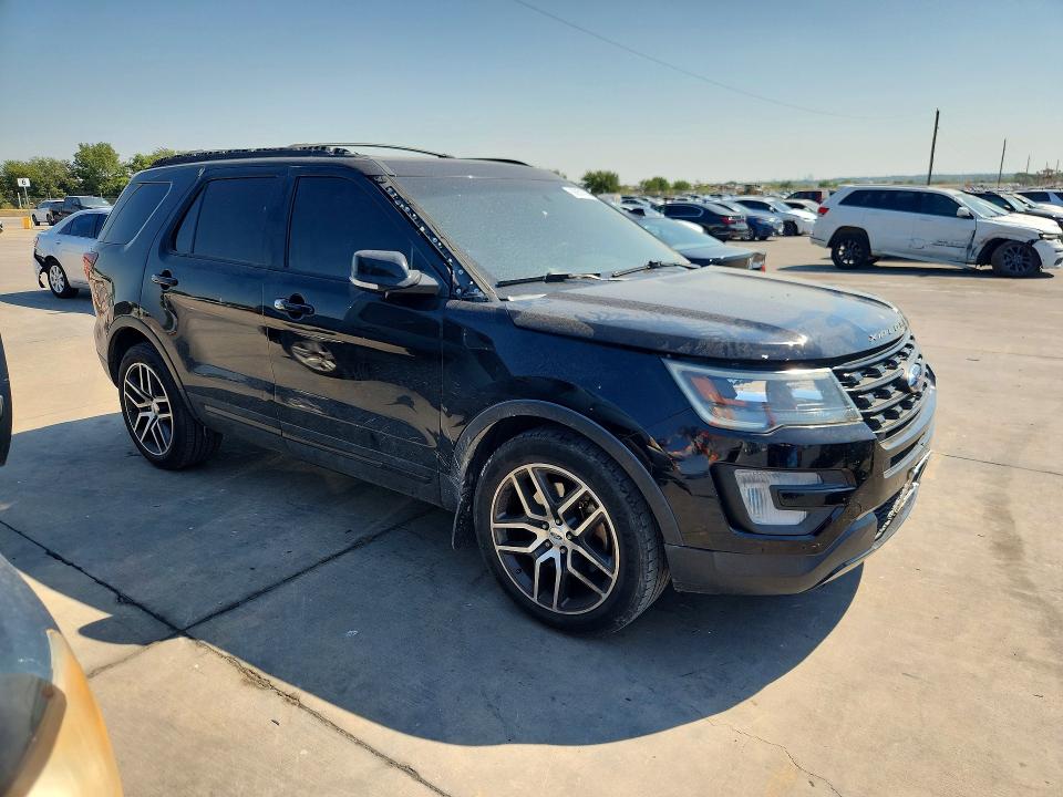 Фото 4 с аукциона – 2017 FORD EXPLORER с VIN 1FM5K8GT2HGC18034
