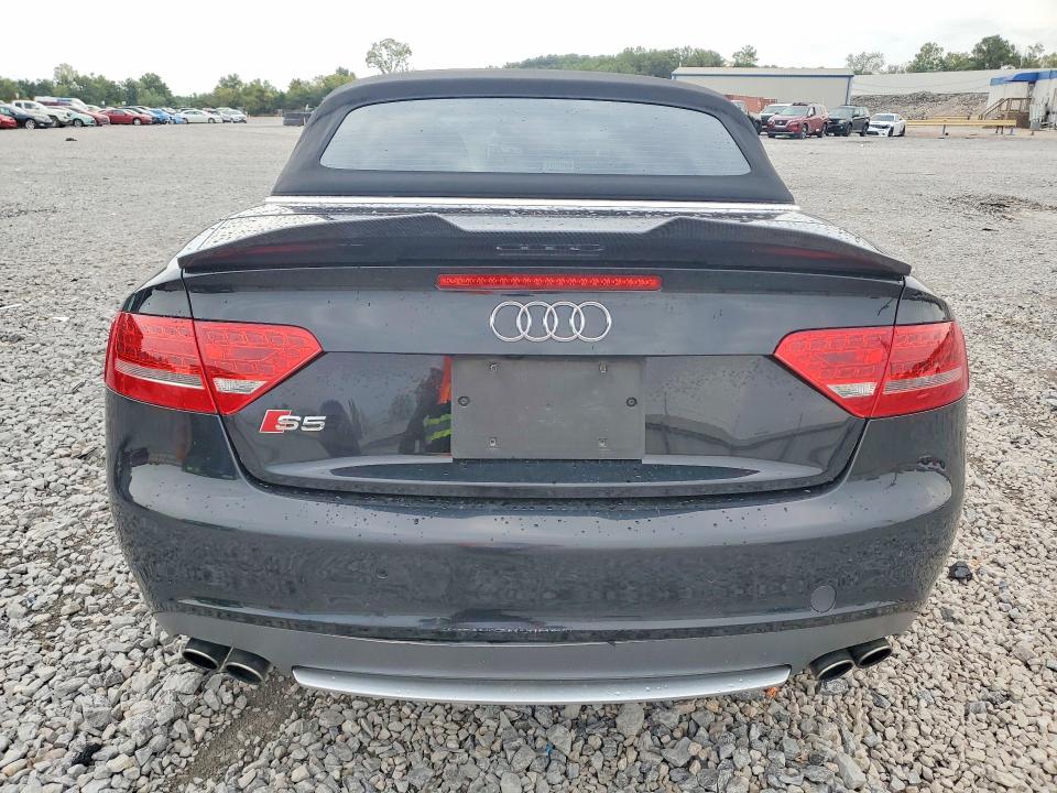 صورة رقم 6 من المزاد - 2010 AUDI S5 مع VIN WAUVGAFH8AN015268