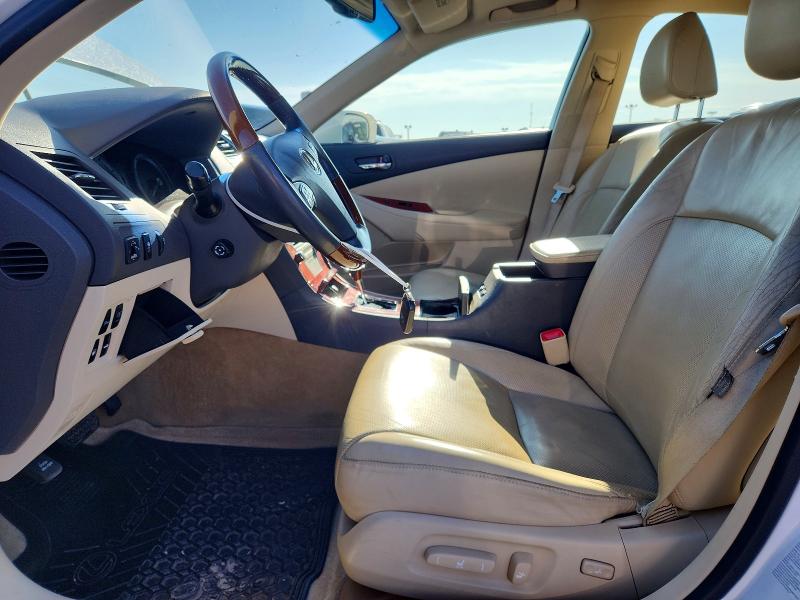 Photo 7 from auction – 2012 LEXUS ES with VIN JTHBK1EG1C2497257