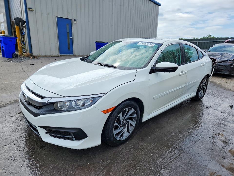 HONDA CIVIC 2016 with VIN 2HGFC2F71GH517333 - Photo from auction
