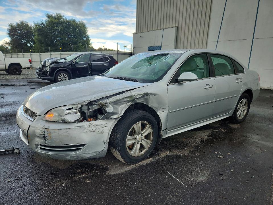Снимка 1 от търг – 2013 CHEVROLET IMPALA с VIN 2G1WF5E35D1173797