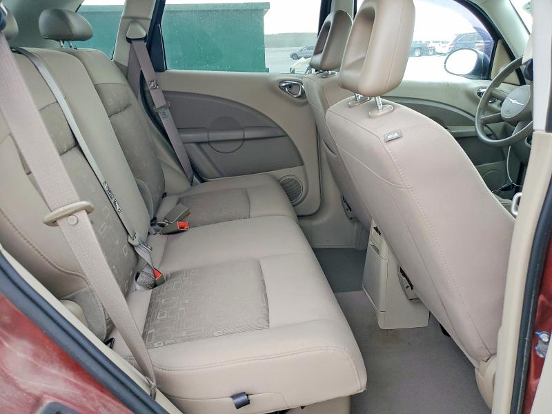Photo 10 from auction – 2008 CHRYSLER PT CRUISER with VIN 3A8FY48B88T124900