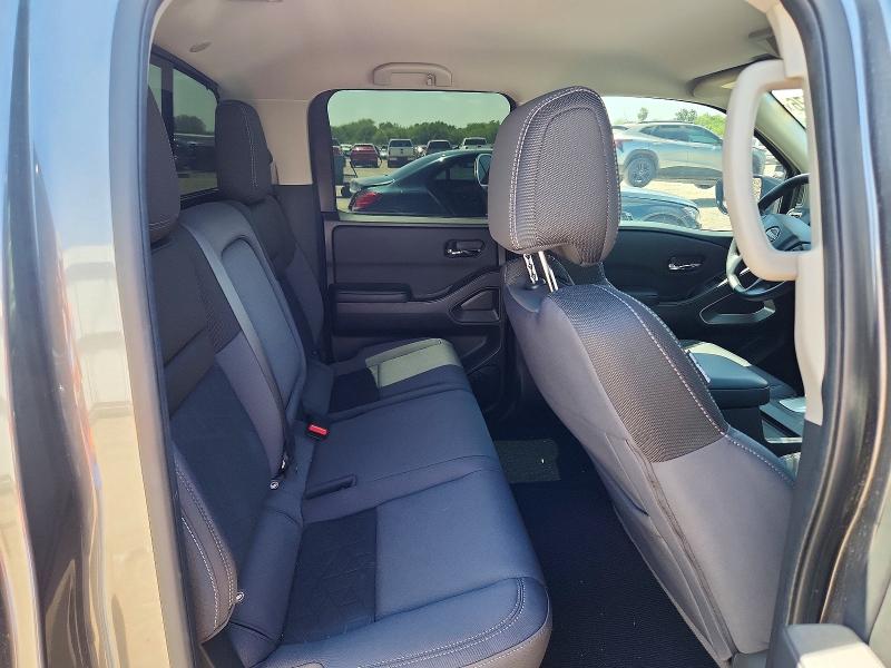 Photo 10 from auction – 2025 NISSAN FRONTIER with VIN 1N6ED1EJ2SN650016