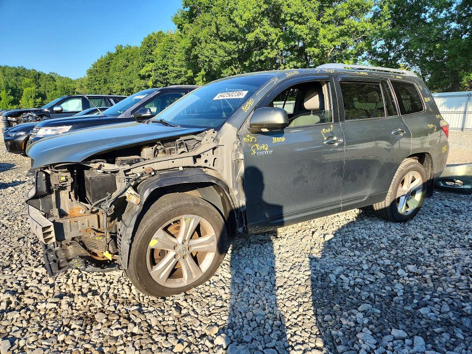 TOYOTA HIGHLANDER 2008 with VIN JTEES42A182032366 - Photo from auction