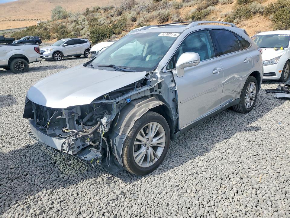 LEXUS RX 2011 with VIN JTJBC1BAXB2038707 - Photo from auction