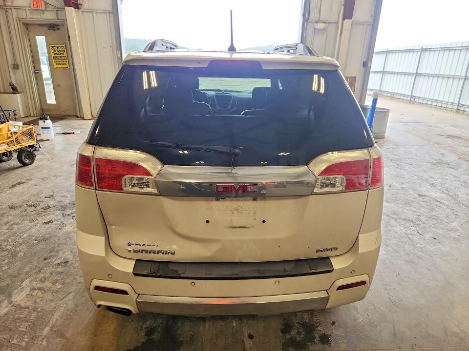 Photo 6 from auction – 2013 GMC TERRAIN with VIN 2GKFLZEK6D6377241