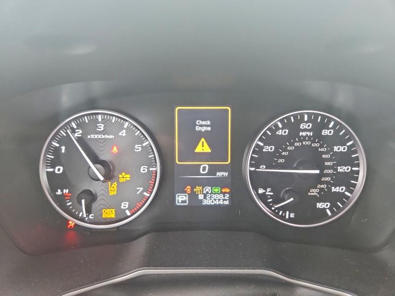 Photo 9 from auction – 2024 SUBARU OUTBACK with VIN 4S4BTGPD0R3189614