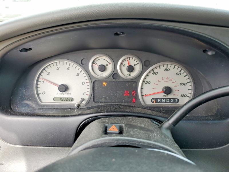 Photo 9 from auction – 2004 MAZDA B3000 with VIN 4F4YR12U94TM07664