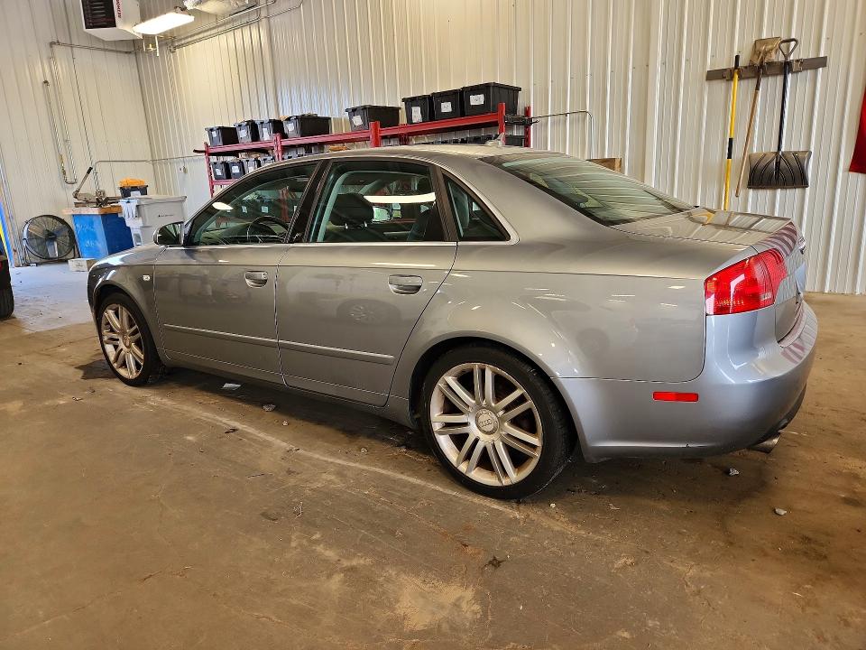 Photo 2 from auction – 2007 AUDI A4 with VIN WAUDF78E27A053566