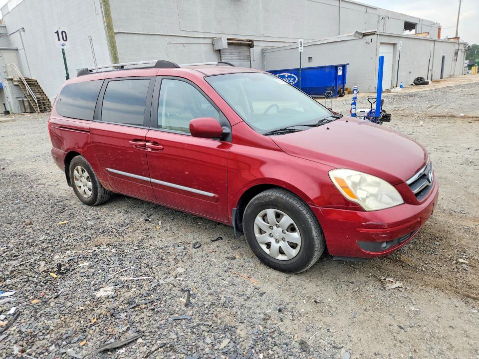 Photo 4 from auction – 2008 HYUNDAI ENTOURAGE with VIN KNDMC233586052940