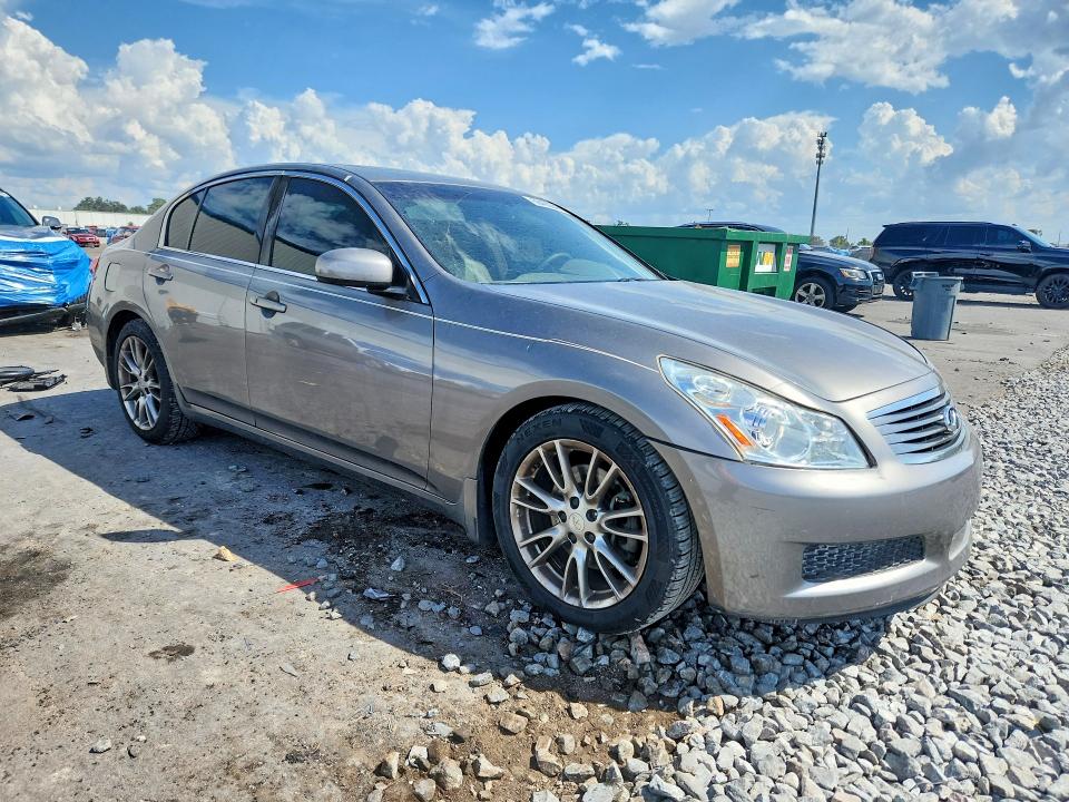 Photo 4 from auction – 2008 INFINITI G35 with VIN JNKBV61E78M200402