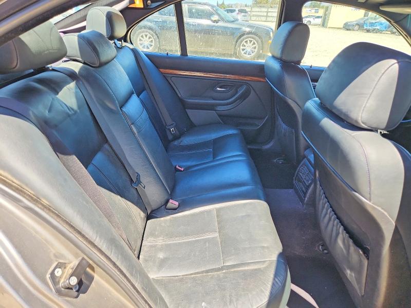Photo 10 from auction – 2003 BMW 540 with VIN WBADN63443GS56591