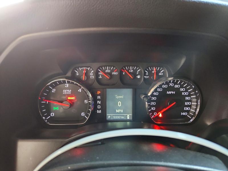 Photo 9 from auction – 2014 CHEVROLET SILVERADO with VIN 1GCRCPEH5EZ400712