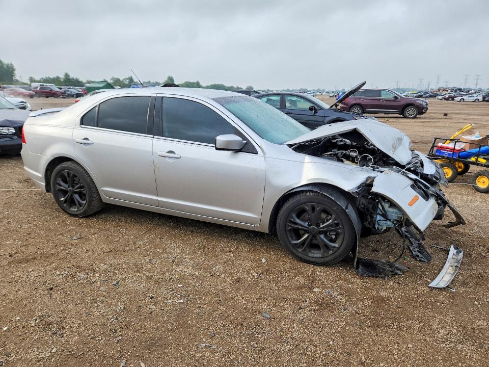 Photo 4 from auction – 2012 FORD FUSION with VIN 3FAHP0HA7CR418545
