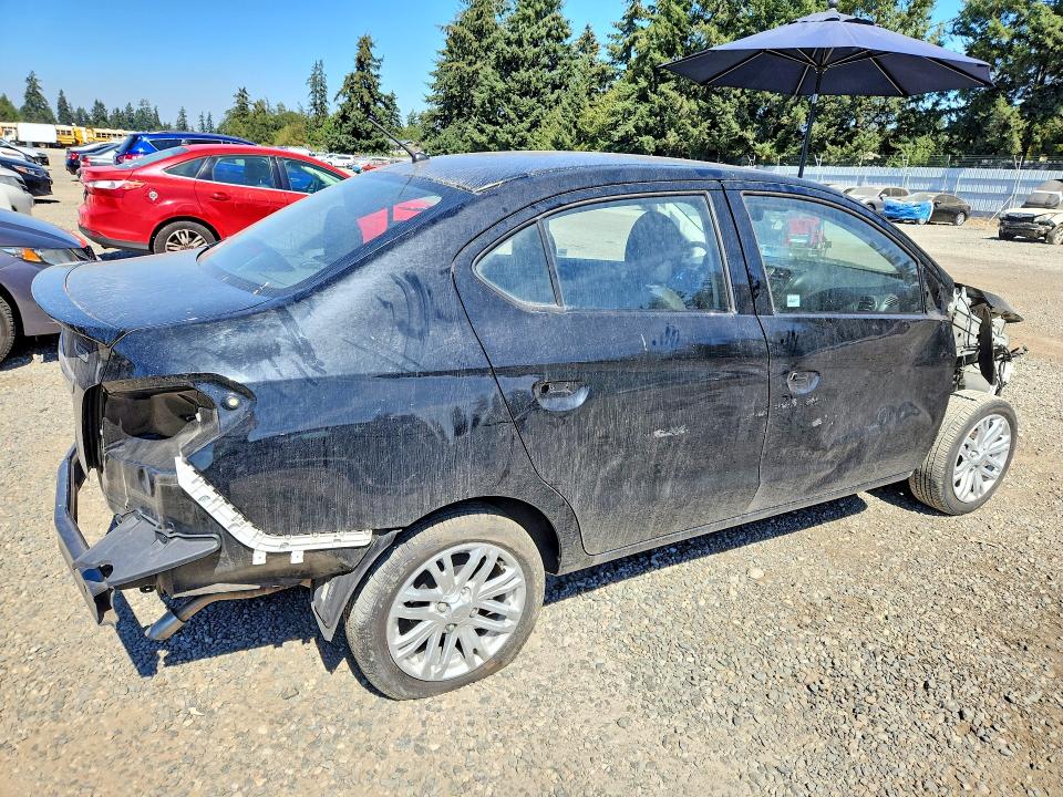 Photo 3 from auction – 2024 MITSUBISHI MIRAGE with VIN ML32FUFJ3RHF08532