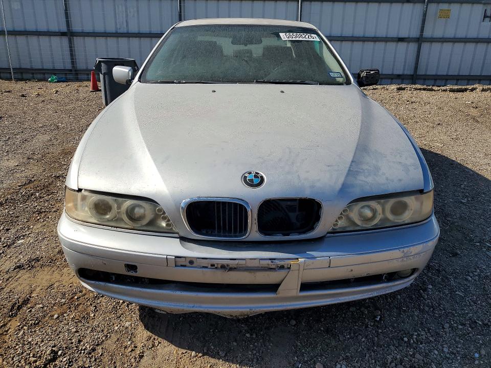 Photo 5 from auction – 2002 BMW 525 with VIN WBADT43462GY42671